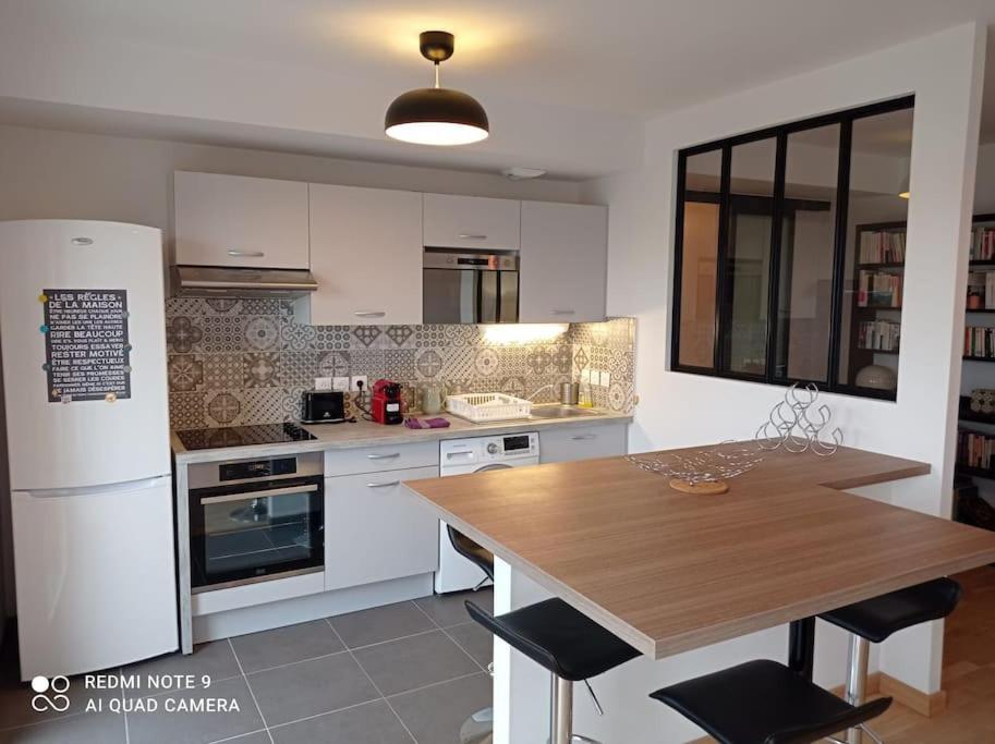 Superbe Appartement Avec Balcon Filant Сенон Экстерьер фото
